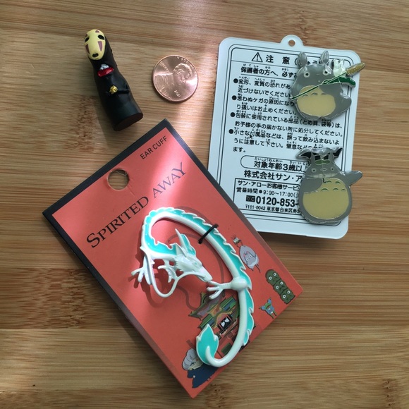 Studio Ghibli trinket bundle - Picture 4 of 9